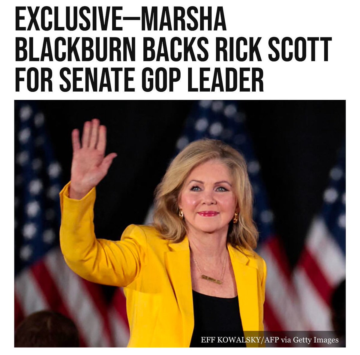 Thank you Marsha for listening to your constituents!