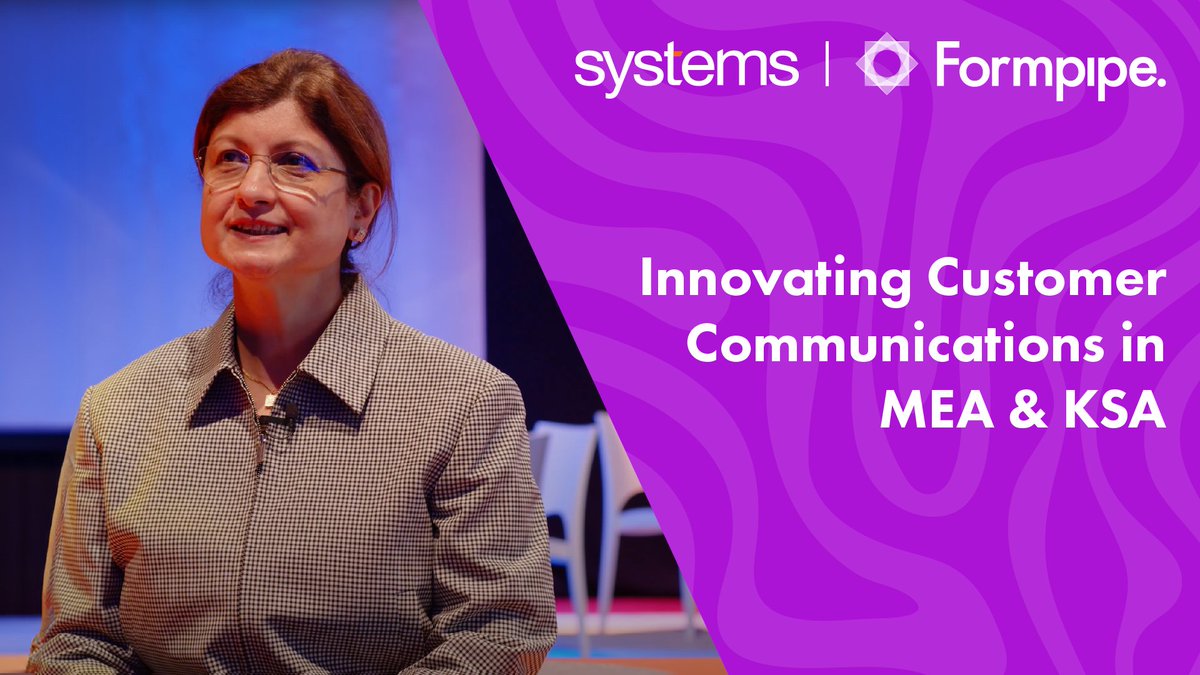 Formpipe's tweet image. .@SystemsLtd are developing a Centre of Excellence for Lasernet, applying their proven expertise with Temenos to deliver advanced document and output management solutions. 💡

Curious to find out more? Full video 👉 formpi.pe/kua

#SystemsLimited #Lasernet #Temenos