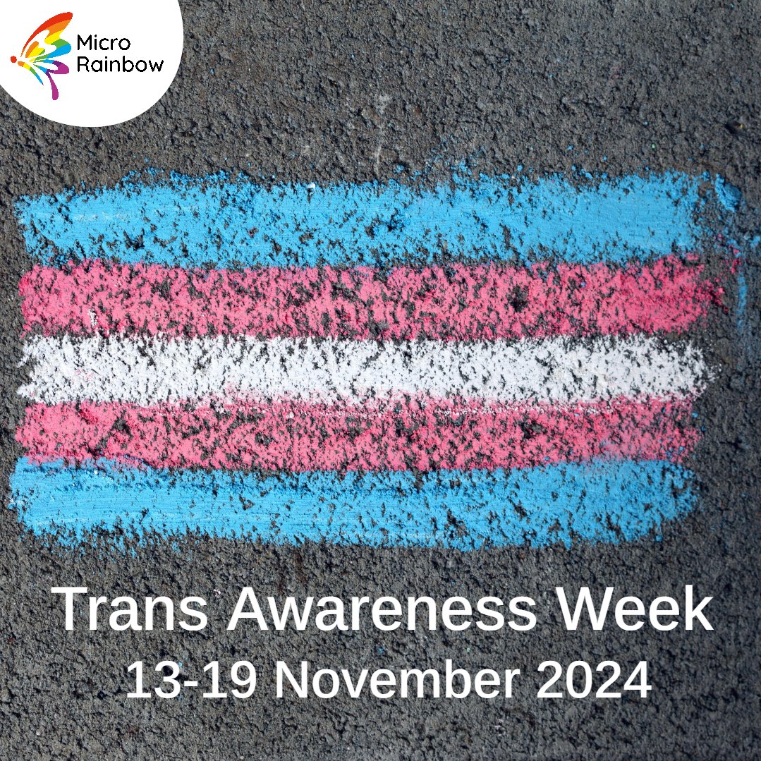It's #TransAwarenessWeek 🏳️‍⚧️
Micro Rainbow has been supporting #trans people seeking asylum since 2012 - people like Hannah, a #trans woman from Sri Lanka who was supported by Micro Rainbow during her asylum journey .
⁠#TransgenderAwarenessWeek
microrainbow.org/transgender-aw…