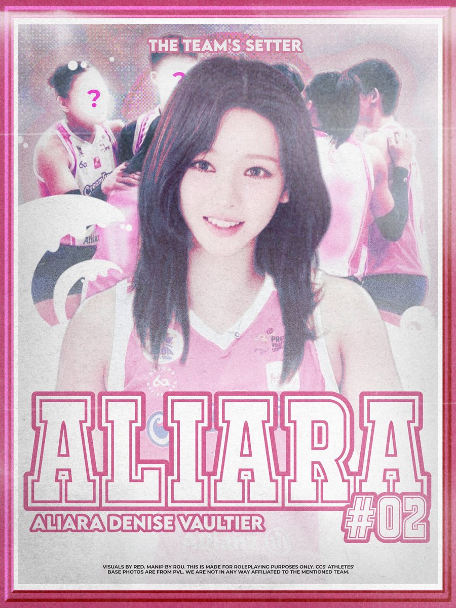 ㅤ  
  
       ◒  RPW  CRE4ML1NE 
            COOL  SM4SHERS 
            PLAYER-TEASER.⠀
 
            Meet this season's
            COOL SM4SHERS!

            [ VAULTIER, #02 ]
  
ㅤ