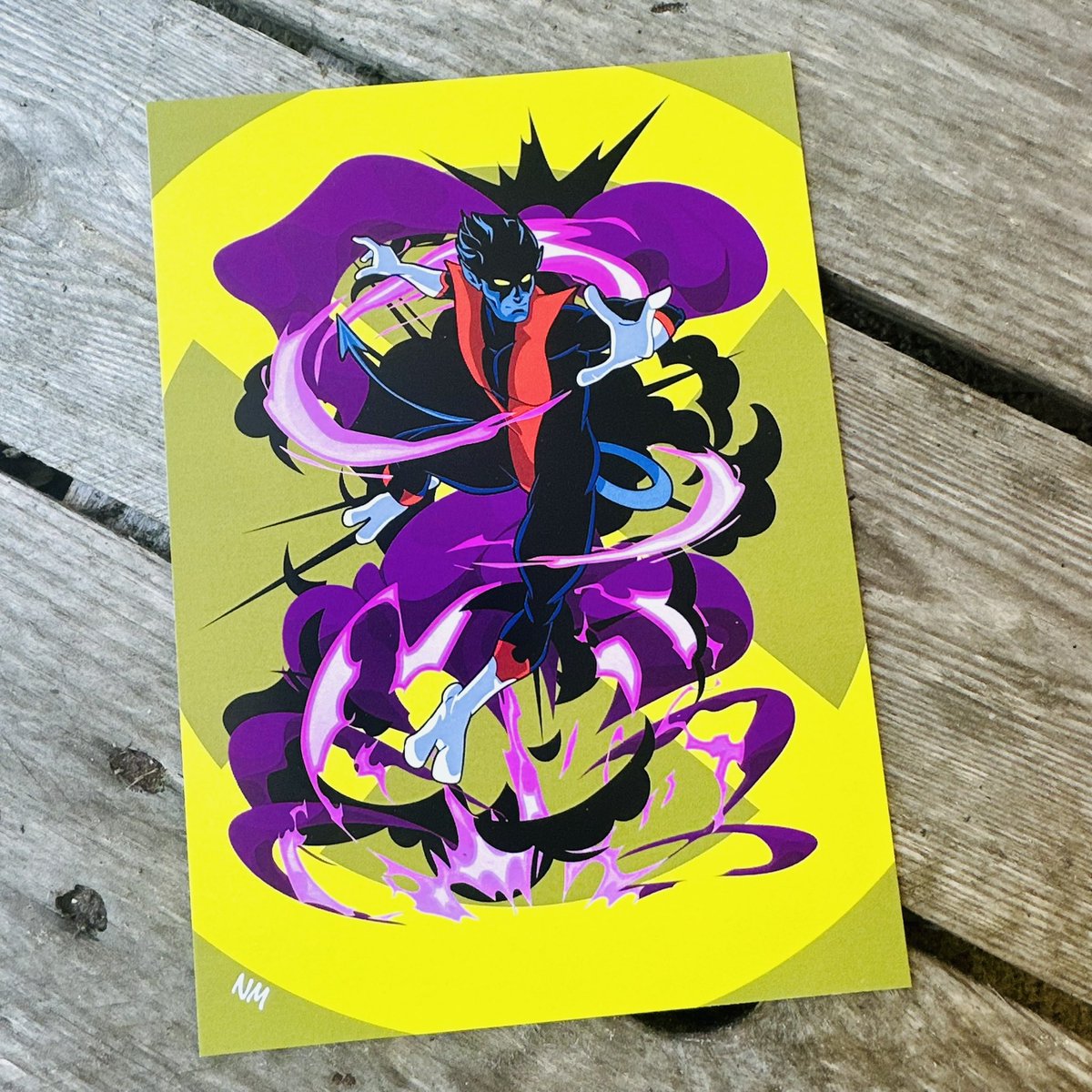 If you want to print 4 or 5 illustrations as posters or cards, there is no place cheaper than us. Learn more today! printkeg.com/collections/fi…
#artist #art #Illustrator #ArtistOnX