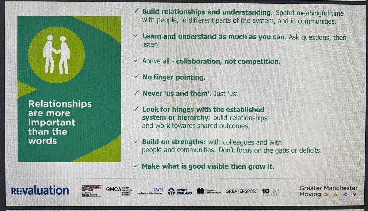 Pritesh Patel (@ptunited) on Twitter photo Great to hear <a href="/hayleylever/">Hayley Lever</a> <a href="/kenmasser/">Ken Masser</a> on today's <a href="/TaAFTalks/">Together an Active Future</a> Leadership series - Building a Movement
We need to make what is Good more visible, then continue to grow it...Together
We all have a part to play to support people to #MoveMore
Thanks for the #Oldham shoutout too
🙌🏾❤️ Great to hear <a href="/hayleylever/">Hayley Lever</a> <a href="/kenmasser/">Ken Masser</a> on today's <a href="/TaAFTalks/">Together an Active Future</a> Leadership series - Building a Movement
We need to make what is Good more visible, then continue to grow it...Together
We all have a part to play to support people to #MoveMore
Thanks for the #Oldham shoutout too
🙌🏾❤️