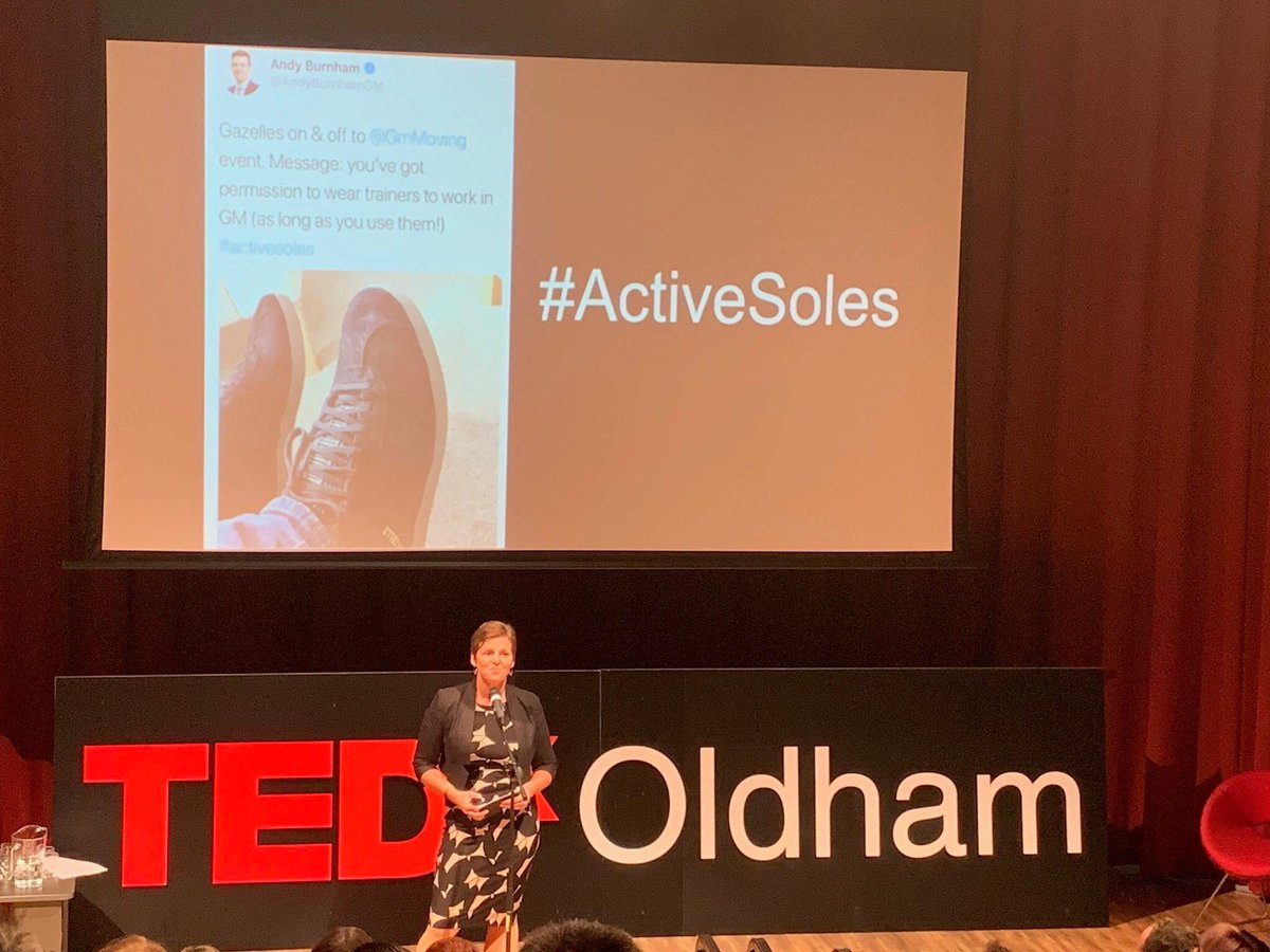 PTunited's tweet photo. Great to hear @hayleylever @kenmasser on today's @TaAFTalks Leadership series - Building a Movement

We need to make what is Good more visible, then continue to grow it...Together

We all have a part to play to support people to #MoveMore

Thanks for the #Oldham shoutout too
🙌🏾❤️ https://t.co/3z8XB7cPS2