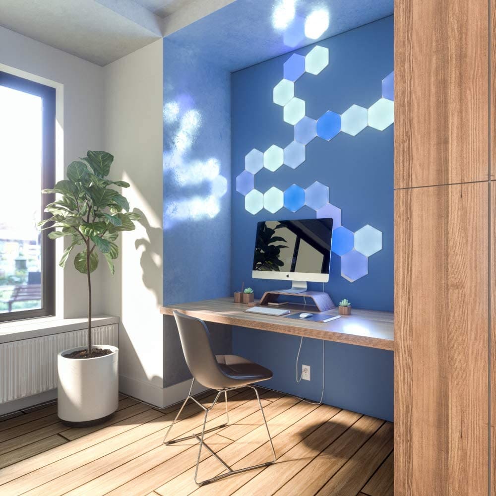 EtbmRo's tweet photo. ✨Transformă orice cameră cu Kitul Nanoleaf Shapes Hexagons – 9 panouri LED RGBW, design personalizabil și control inteligent.💡🎨

🔗 Comandă acum: https://t.co/Eaemsf1buU
#Nanoleaf #SmartHome #DesignInterior https://t.co/NusZJHvDJp