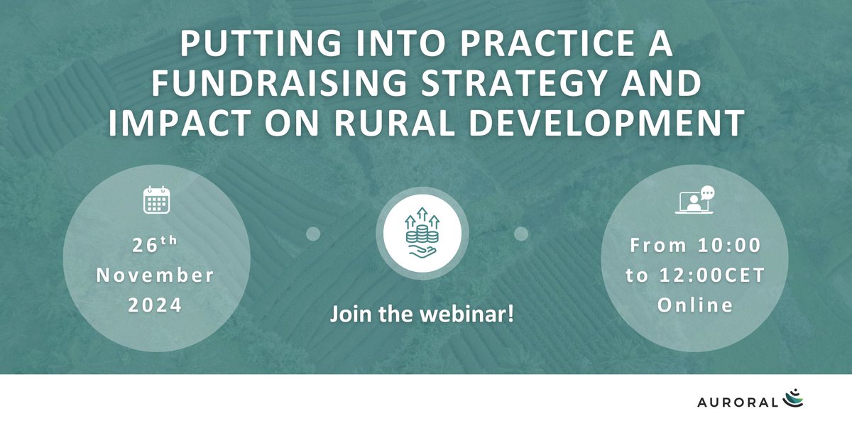 Ready to transform your ideas into impactful rural development projects?

Join the webinar as we dive into strategies for accessing EU funding to support sustainable energy, healthcare, and agro-tech initiatives.

26/11 at 10 am CET

👉us06web.zoom.us/meeting/regist…