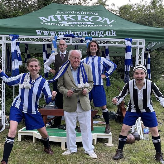 We are so sorry to hear that our patron Timothy West has died. Not only was he a wonderful and versatile actor but he was a great supporter of the arts and Mikron. We will miss him. Our thoughts are with his friends and family.