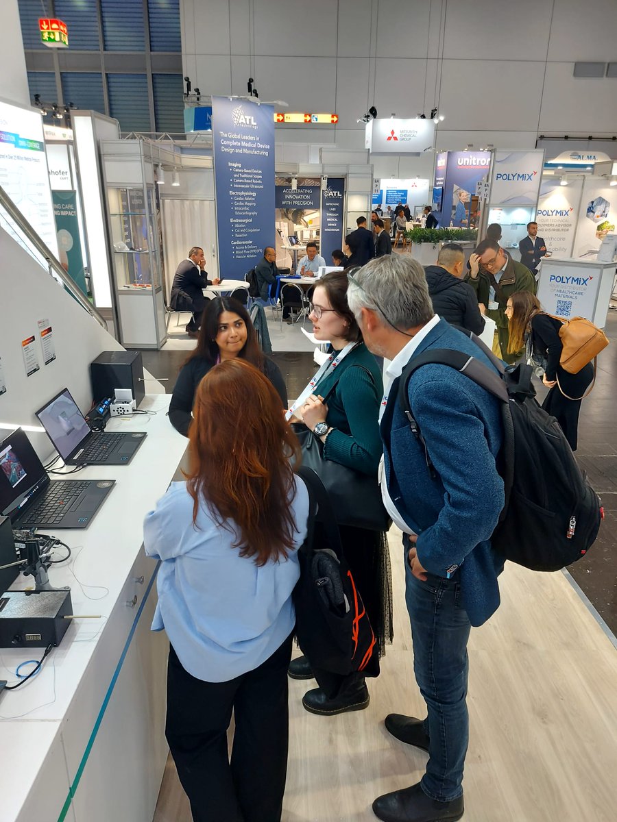 OMNIVISION_NEWS's tweet photo. Day 2 at @Medicatradefair @COMPAMED is buzzing with innovation! If you are into the medical imaging, Visit Hall 8A, Booth P13 to witness the future of medical imaging up close. Don't miss out! #Compamed2024 #MedicalTech #medicalimaging #InfiniteIngenuity https://t.co/WHmiQG2GDg