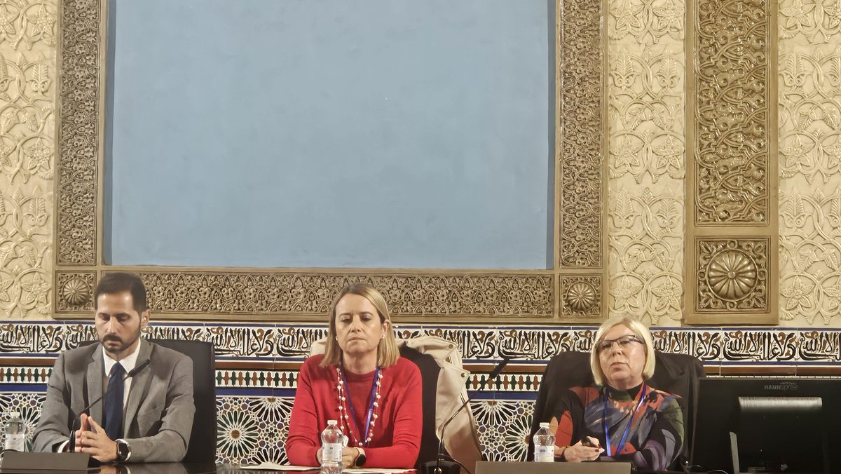 adidecyl's tweet photo. Continua en la sala mudéjar las comunicaciones de Lucia Fernández Moreno "Construyendo puentes: el rol de la Inspección Educativa en la igualdad de oportunidades"

@AdideFederacion @ADIDEPV @adideaA @adide_clm @adidextremadura @adidecanarias @ADIDECANTABRIA @adidecyl https://t.co/rsXv38y3yn