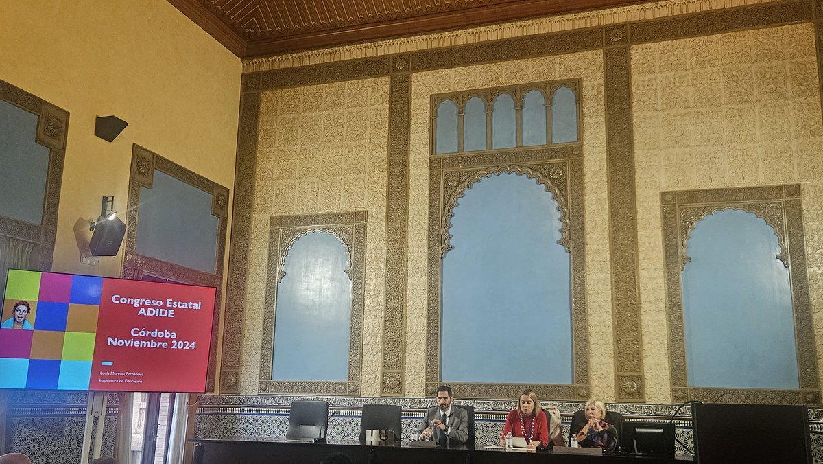 ADIDECYL (@adidecyl) on Twitter photo Continua en la sala mudéjar las comunicaciones de Lucia Fernández Moreno "Construyendo puentes: el rol de la Inspección Educativa en la igualdad de oportunidades"
<a href="/AdideFederacion/">ADIDE Federación</a> <a href="/ADIDEPV/">ADIDE PV</a> <a href="/adideaA/">adideandalucia.es</a> <a href="/adide_clm/">ADIDE CLM</a> <a href="/adidextremadura/">ADIDEX</a> <a href="/adidecanarias/">AIDEC</a> <a href="/ADIDECANTABRIA/">ADIDE CANTABRIA</a> <a href="/adidecyl/">ADIDECYL</a> Continua en la sala mudéjar las comunicaciones de Lucia Fernández Moreno "Construyendo puentes: el rol de la Inspección Educativa en la igualdad de oportunidades"
<a href="/AdideFederacion/">ADIDE Federación</a> <a href="/ADIDEPV/">ADIDE PV</a> <a href="/adideaA/">adideandalucia.es</a> <a href="/adide_clm/">ADIDE CLM</a> <a href="/adidextremadura/">ADIDEX</a> <a href="/adidecanarias/">AIDEC</a> <a href="/ADIDECANTABRIA/">ADIDE CANTABRIA</a> <a href="/adidecyl/">ADIDECYL</a>