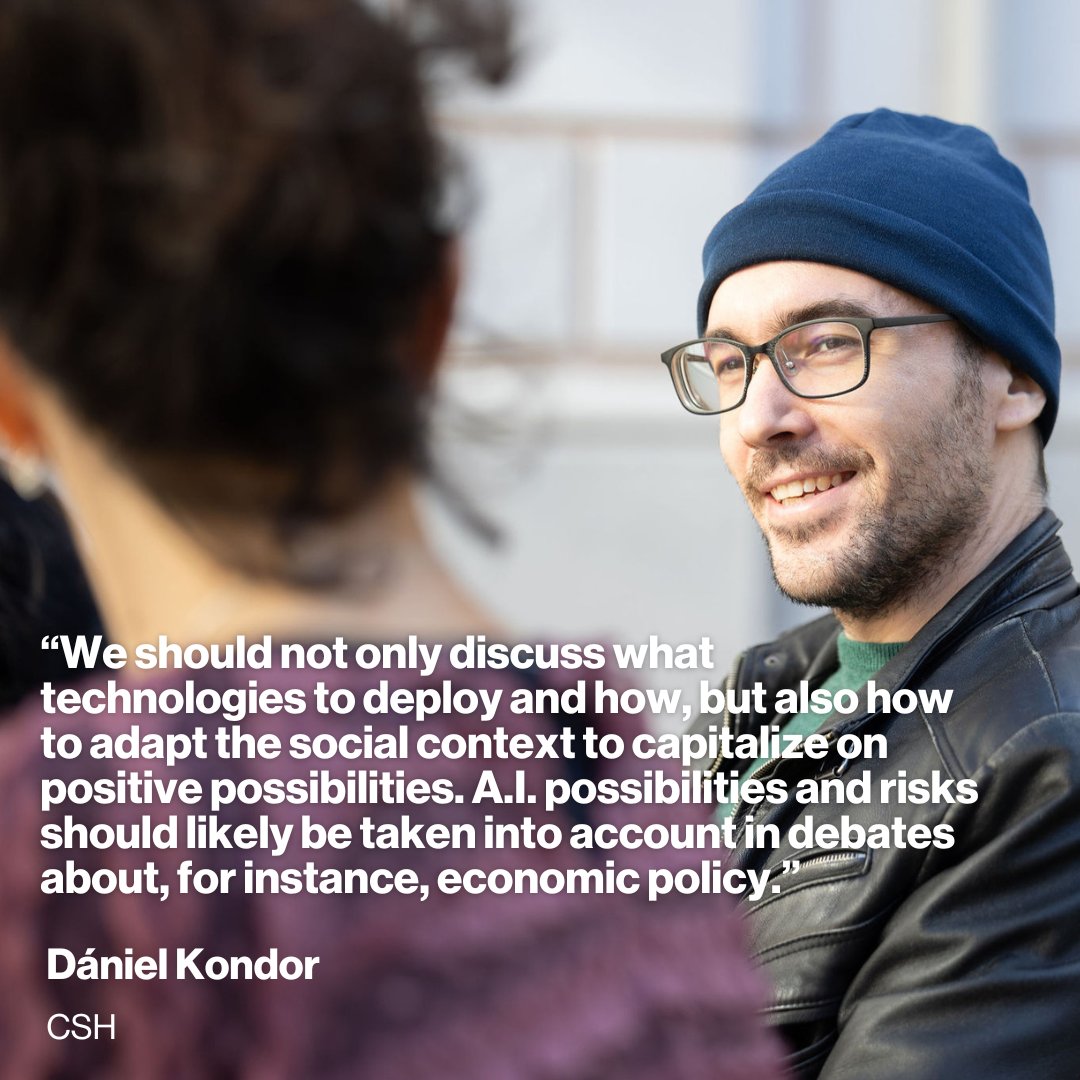 Complexity Science Hub (@cshvienna) on Twitter photo What exactly are the dangers posed by #AI?
When the EU AI Act was published last July, there was a big emphasis on assessing long- and short-term risks. “But there were no specifications on what it means to assess risk”, says <a href="/fariba_k/">Fariba Karimi</a>, who leads a research team on algorithmic What exactly are the dangers posed by #AI?
When the EU AI Act was published last July, there was a big emphasis on assessing long- and short-term risks. “But there were no specifications on what it means to assess risk”, says <a href="/fariba_k/">Fariba Karimi</a>, who leads a research team on algorithmic