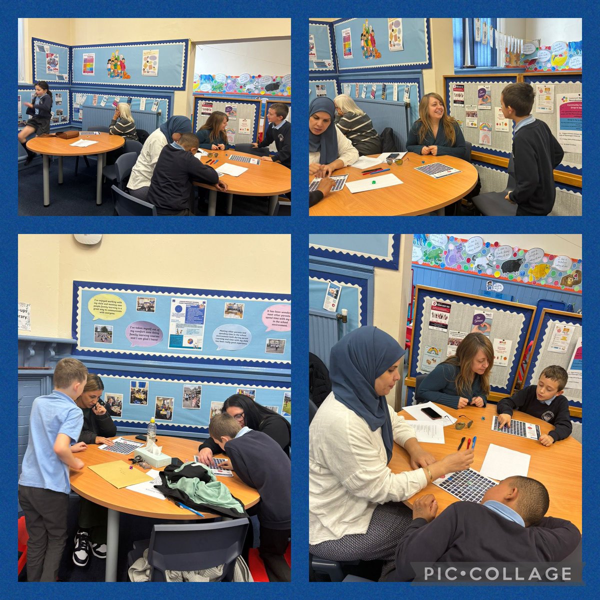 CoganPrimary's tweet photo. Family learning today! Keeping up with the kids, this course will be taking on new parents in January on Tuesday at 9 am for years 4-6 let us know if you are interested! #familylearning #community #funtogether https://t.co/vgJTOWyXNy