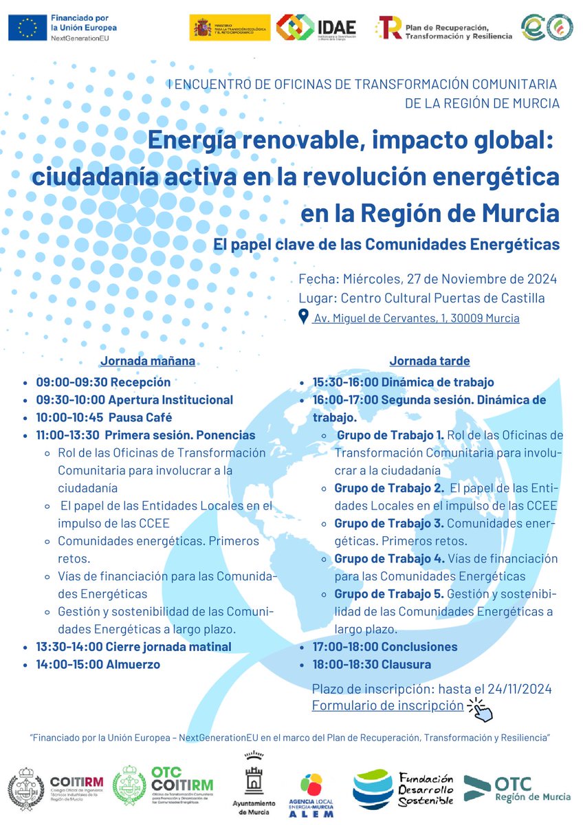 OTC Murcia tweet media
