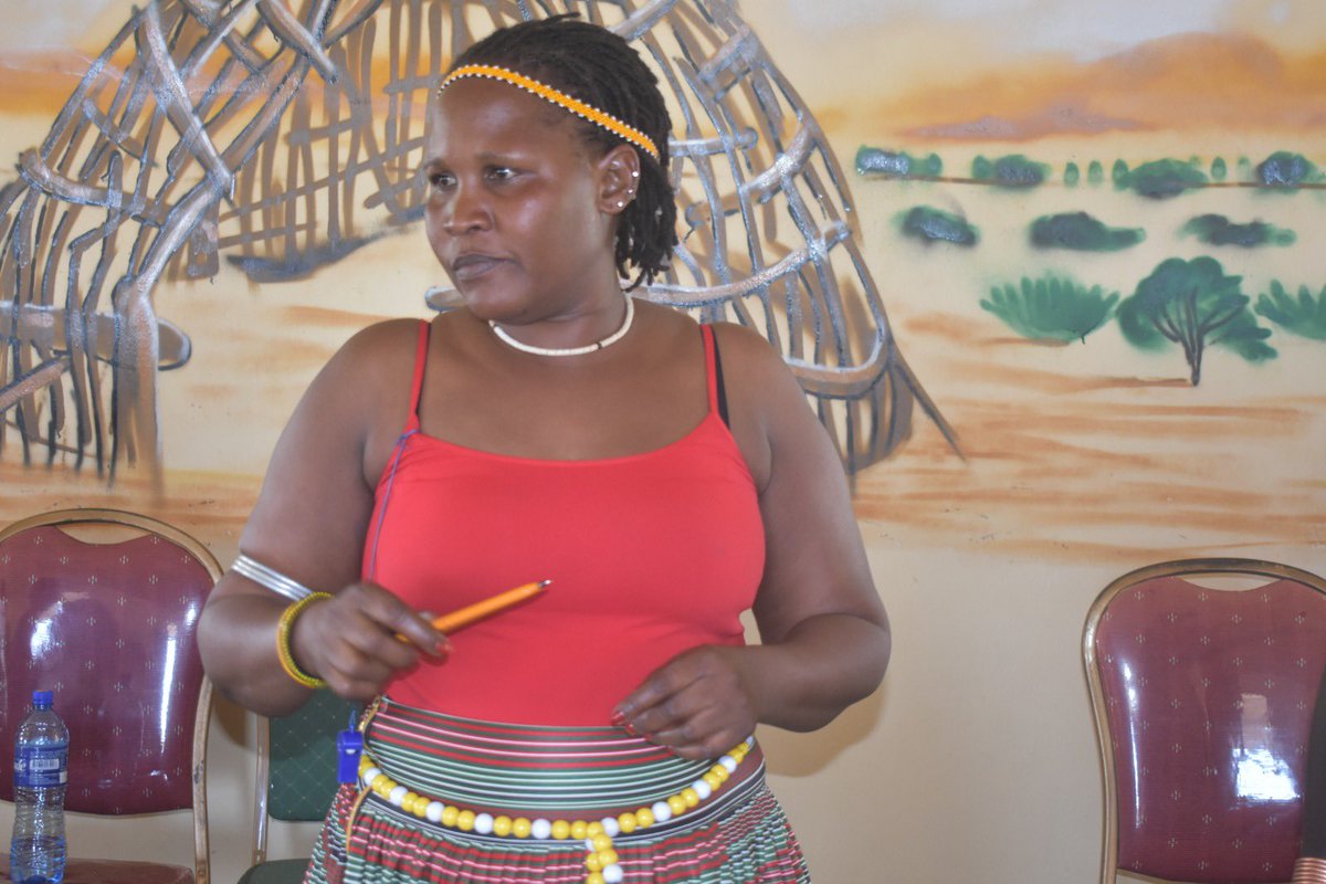 As a woman activist from Karamoja, I pledge to mobilize the indigenous women to speak up for their rights. Most women aren’t involved in decision-making because of cultural norms. Girls are preferred for marriage more than boys.