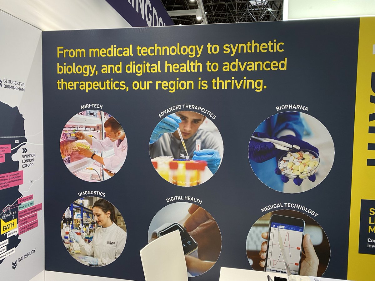 Medilink UK INT (@medilinkint) on Twitter photo Visit <a href="/investbrisbath/">Invest Bristol & Bath</a> at #MEDICA24 in Hall 15 on the Medilink UK Pavilion.
They are promoting world-class life sciences excellence in the West of England with leading businesses, universities and research organisations.
Contact Jordan Potepa at:
jordan@bristolandbath.co.uk Visit <a href="/investbrisbath/">Invest Bristol & Bath</a> at #MEDICA24 in Hall 15 on the Medilink UK Pavilion.
They are promoting world-class life sciences excellence in the West of England with leading businesses, universities and research organisations.
Contact Jordan Potepa at:
jordan@bristolandbath.co.uk