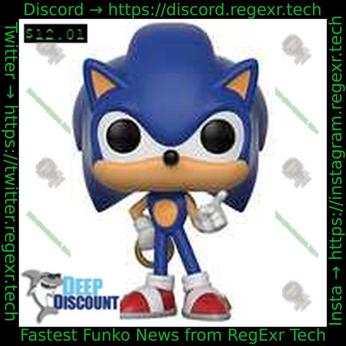 #funko  Games: Sonic - Sonic With Ring
Link->deepdiscount.com/funko-pop-game…
11:39:27 2024-11-13 UTC