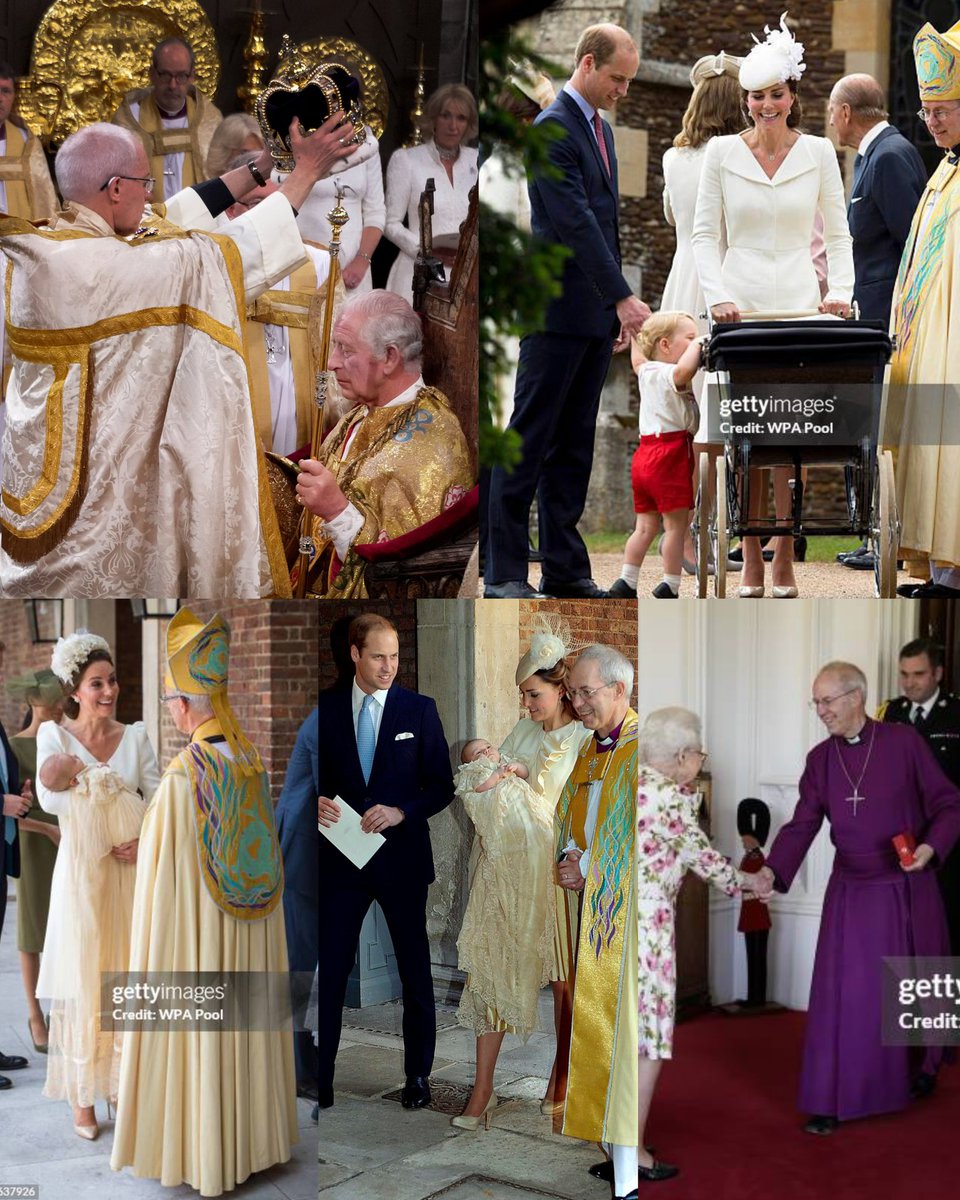 Le__Katerina's tweet photo. BREAKING❗️Justin Welby under the spell of William, Kate, Charles and Camilla❗️

Justin Welby, who christened George, Charlotte and Louis, coronated Charles and Camilla, and was an occasional guest of Queen Elizabeth II has just resigned over pedophile scandal. https://t.co/f80AyUjmFf