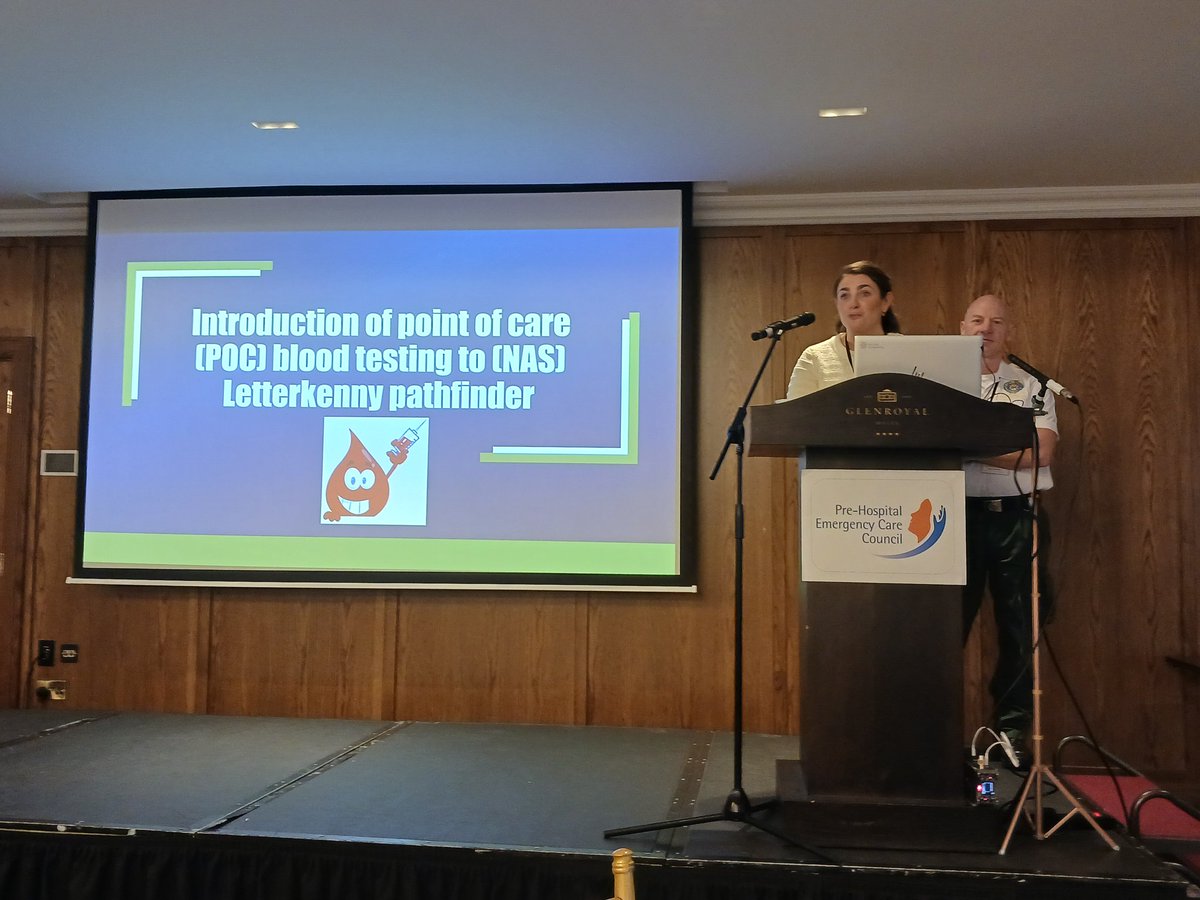 Irish Paramedicine Education & Research Network (@ipern999) on Twitter photo Wonderful initiative from #Pathfinder Letterkenny <a href="/PathfinderACP/">Pathfinder Alternative Care Pathway</a> on Point of Care #POC blood testing in the home - so much potential! <a href="/AmbulanceNAS/">National Ambulance Service 🇮🇪🚑</a> #PHECC24 Wonderful initiative from #Pathfinder Letterkenny <a href="/PathfinderACP/">Pathfinder Alternative Care Pathway</a> on Point of Care #POC blood testing in the home - so much potential! <a href="/AmbulanceNAS/">National Ambulance Service 🇮🇪🚑</a> #PHECC24