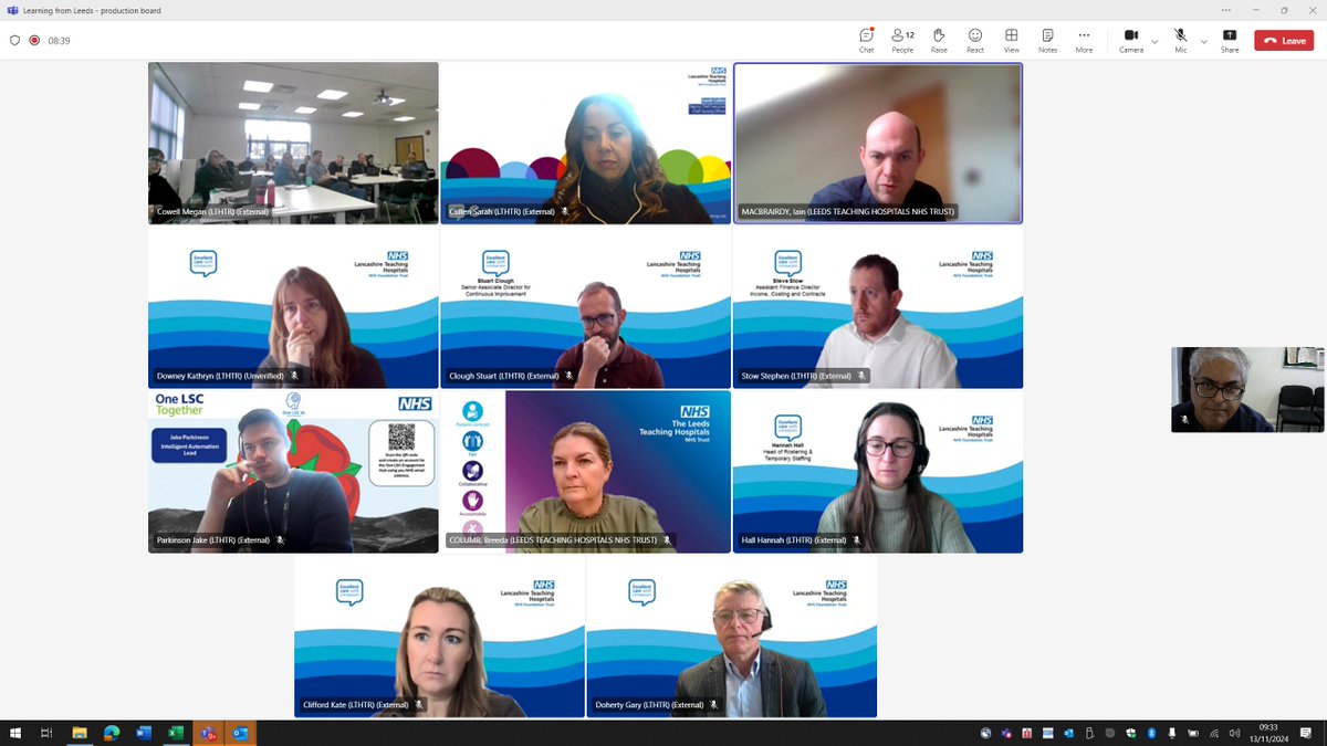 LTHT PLICS and Costing Team (@lthtcostingteam) on Twitter photo Our Workforce Production Roadshow continues!
We were thrilled to share, with #Lancashire, how we combined rostering and finance data and the SIGNIFICANT reduction in variable pay costs without impacting patient care
#goodluck with your Rapid Improvement Week <a href="/LancsHospitals/">Chorley & Royal Preston</a>! Our Workforce Production Roadshow continues!
We were thrilled to share, with #Lancashire, how we combined rostering and finance data and the SIGNIFICANT reduction in variable pay costs without impacting patient care
#goodluck with your Rapid Improvement Week <a href="/LancsHospitals/">Chorley & Royal Preston</a>!