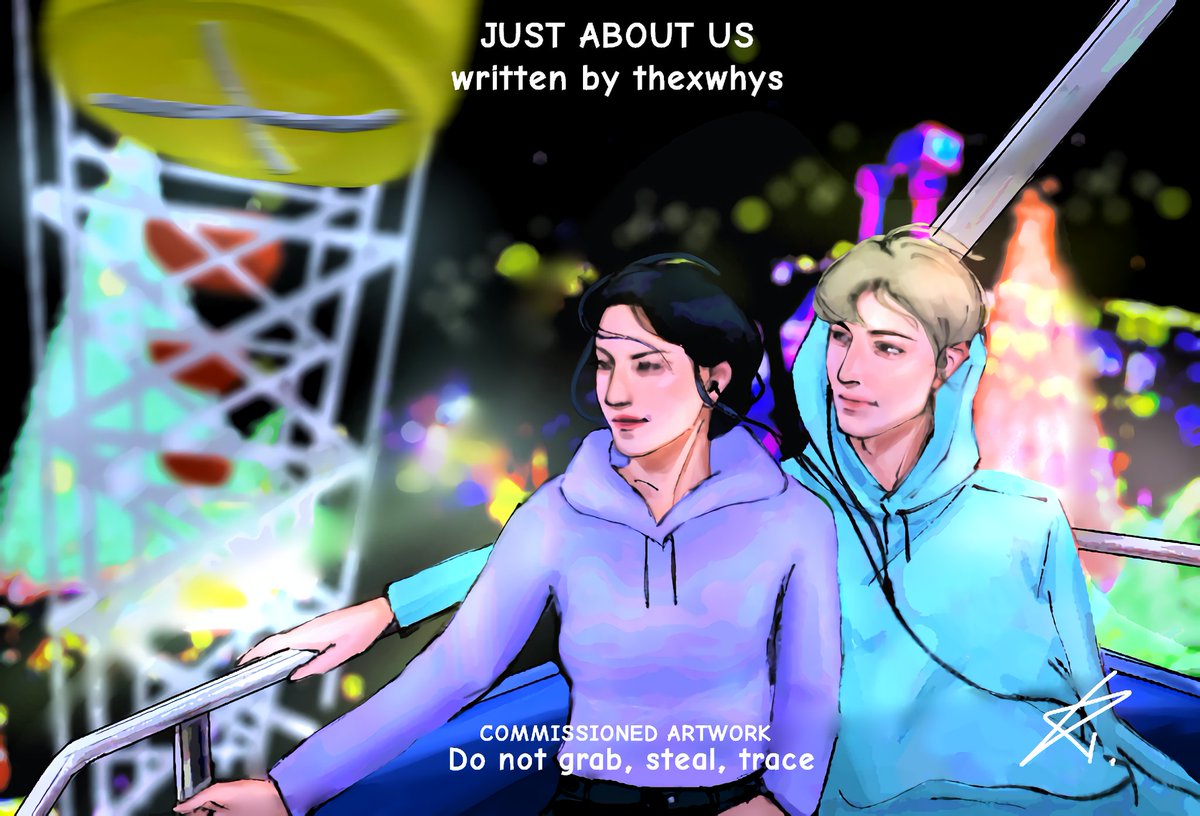 __firearrow__'s tweet image. Just About Us by thexwhys💖

You can get your copies on psicom official store!

I am also open for commissions. Just dm me. 

Congratulations, Ate Cams!✨
#jau
#thexwhys