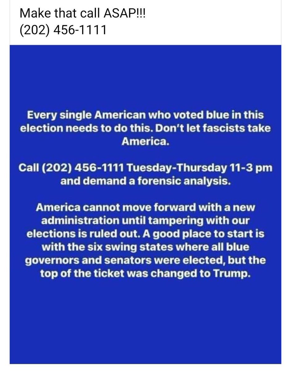 LiddleSavages's tweet image. Don’t let these fascists take America without a recount. 

Demand a #Recount