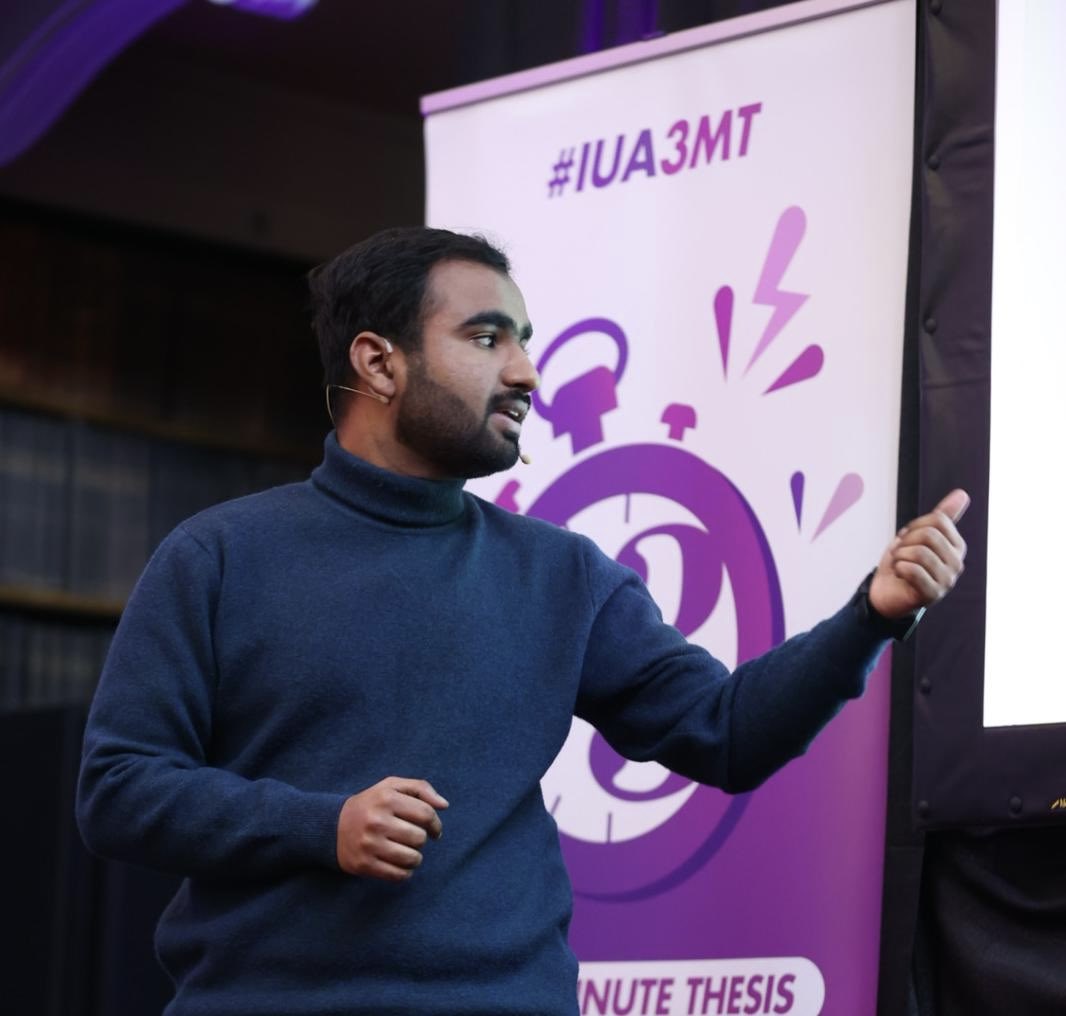 Irish Universities Assoc. (@iuaofficial) on Twitter photo PhD Researchers are doing important work for our planet. Muhammad Muddasar from <a href="/UL/">University Of Limerick</a> looks at harnessing waste heat for generating electricity using sustainable materials.
To learn more about our #IUA3MT finalists visit:
iua.ie/events/three-m… PhD Researchers are doing important work for our planet. Muhammad Muddasar from <a href="/UL/">University Of Limerick</a> looks at harnessing waste heat for generating electricity using sustainable materials.
To learn more about our #IUA3MT finalists visit:
iua.ie/events/three-m…