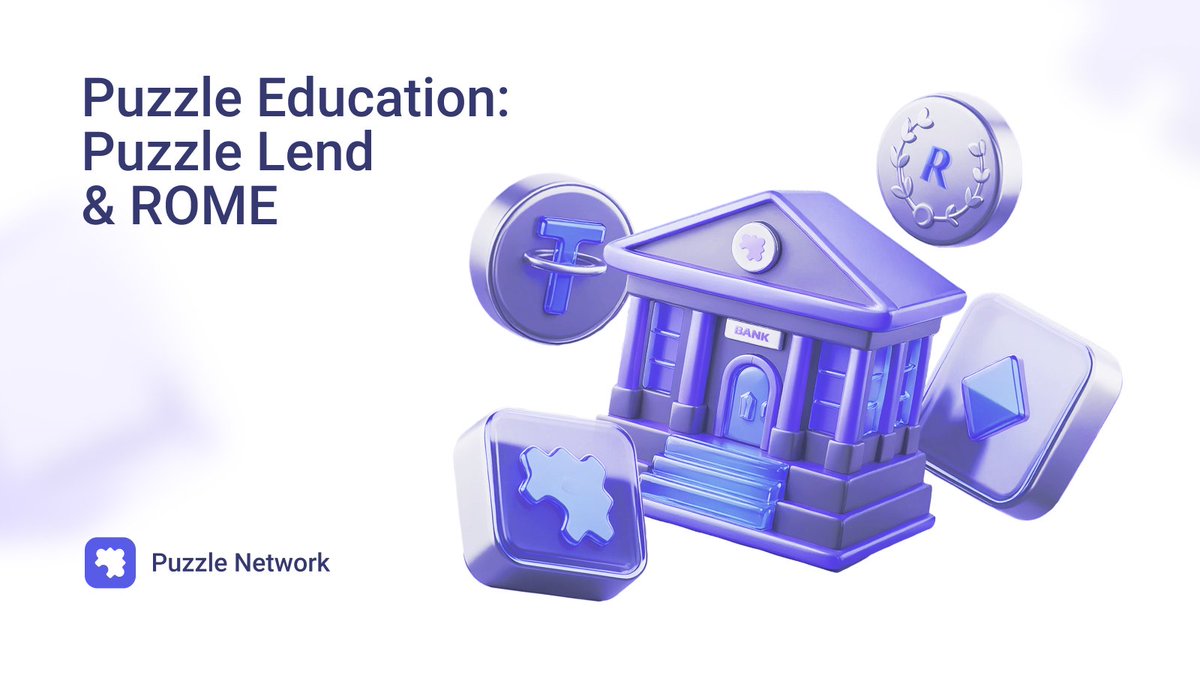 Puzzle Education is back with the thread about Puzzle Lend and $ROME stablecoin 🌋🔙

In today's lesson:

🏦 how Puzzle Lend provides lending service on Waves blockchain
🎖️ how is $ROME different from other stablecoins

Enjoy the thread