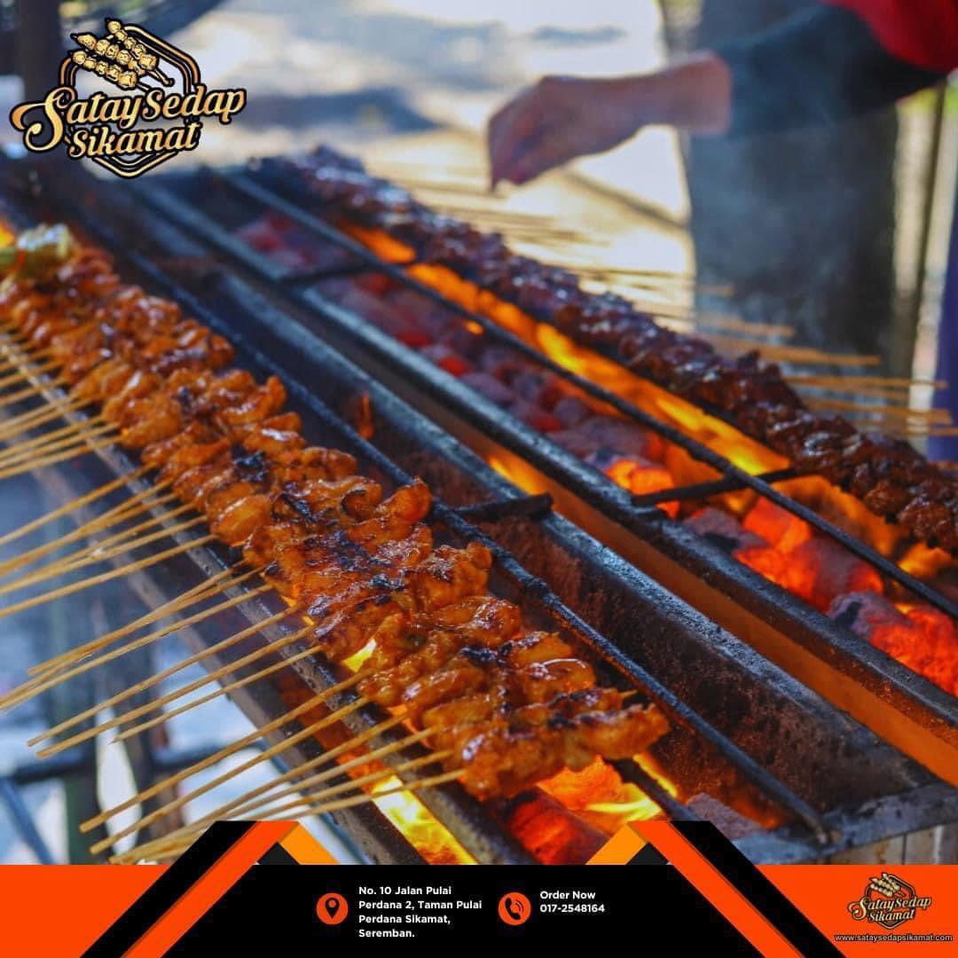 SenawangTV's tweet photo. SATAY TERSEDAP DI SIKAMAT

Waghih dah try belom ? Jom lah weekend ni ajak family, kawan-kawan

Macam-macam jenis satey, yang penting bakar sempurna mengunakan arang

✅Satay Ayam Daging
✅Satay Kambing
✅Satay Perut

📍Satay Sedap Sikamat, Taman Pulai Perdana
⏰4:30 PM - 10:30 PM https://t.co/hVDVvdrhvZ