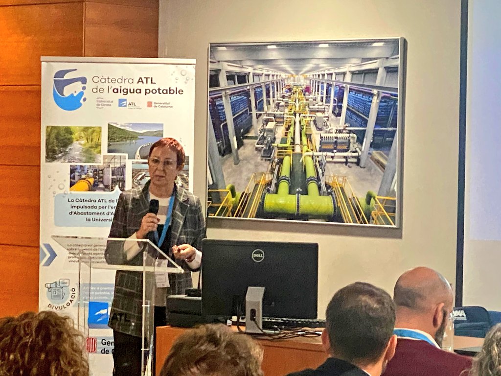 Càtedra ATL de l'aigua potable tweet media