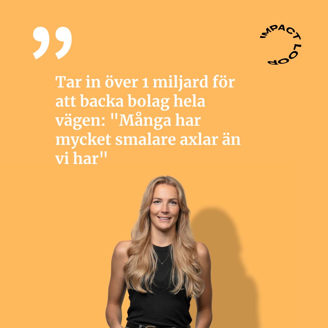Maki.vc (@makiventures) on Twitter photo Tjena Sverige! 🇸🇪 Our partner <a href="/PauliinaMar/">Pauliina Martikainen</a>
shared insights with Impact Loop about our new €100M fund, emphasizing our commitment to supporting companies "all the way".
🔗 Read the full story here: lnkd.in/esSyQBK9 Tjena Sverige! 🇸🇪 Our partner <a href="/PauliinaMar/">Pauliina Martikainen</a>
shared insights with Impact Loop about our new €100M fund, emphasizing our commitment to supporting companies "all the way".
🔗 Read the full story here: lnkd.in/esSyQBK9