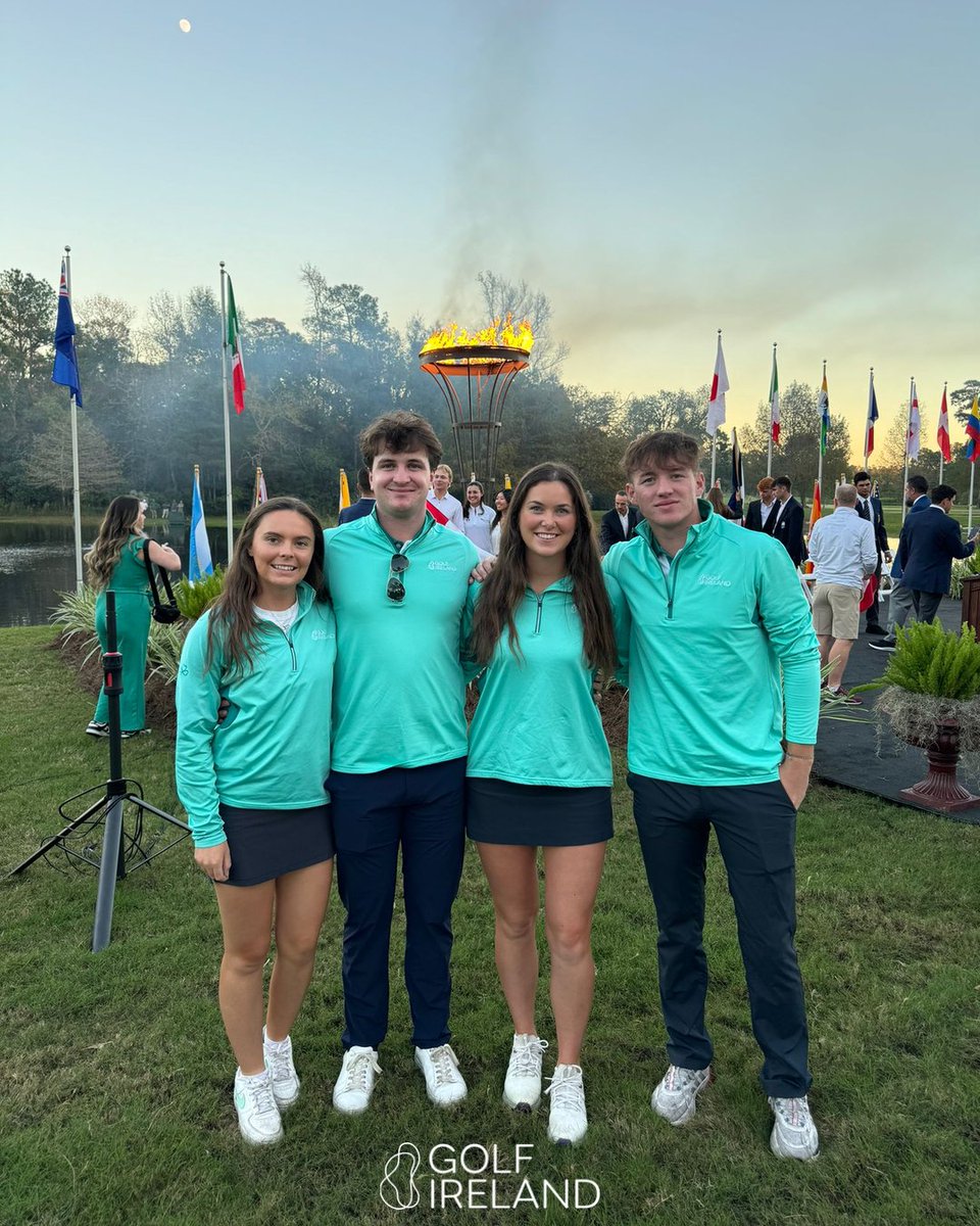 Best of luck to Beth Coulter (<a href="/KirkistownCGC/">Kirkistown Castle GC</a>), Thomas Higgins (<a href="/RoscommonGolf/">Roscommon Golf Club</a>), Áine Donegan (<a href="/LahinchGolfClub/">Lahinch Golf Club</a>) and Josh Hill (<a href="/GalgormGolf/">Galgorm Golf</a>) who are competing at the Spirit International Amateur Golf Championship at Whispering Pines ⛳ 🇺🇸 

Scoring: golfireland.biz/4flOE43