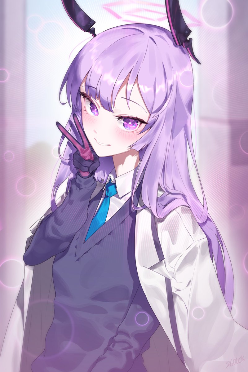 🎂白石ウタハ💜
우타하 생일 축하해~😊
#ブルアカ #BlueArchive #블루아카이브