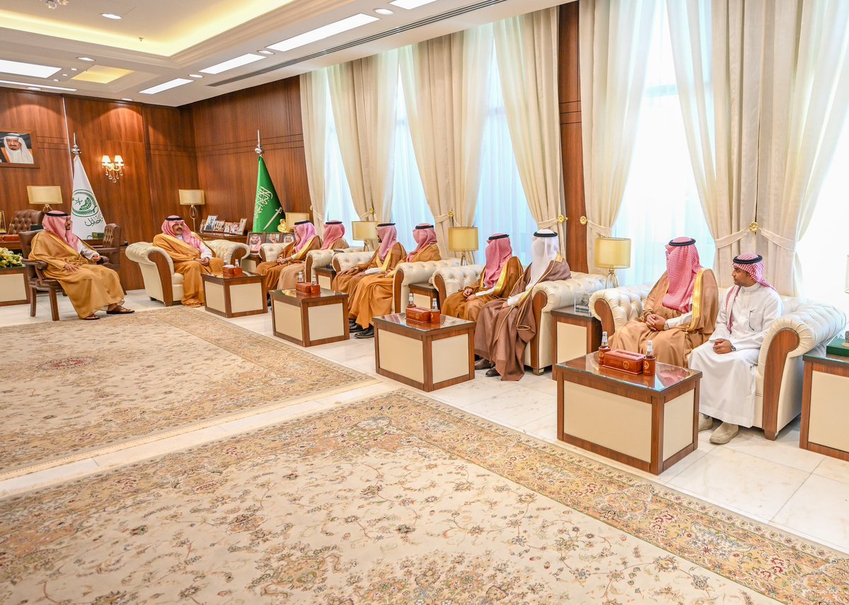 إمارة منطقة حائل tweet media