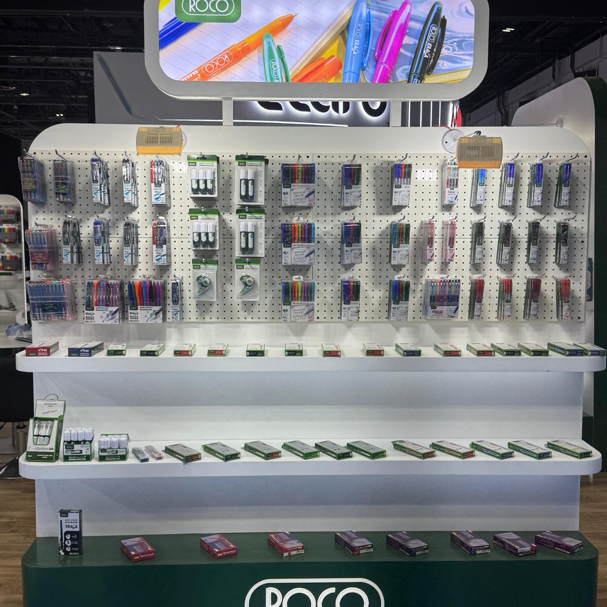 Roco_ME's tweet image. أصدقاء روكو، نلتقيكم في دبي ضمن معرض #paperworldMEA  للتعرف أكثر على منتجاتنا وأدواتنا 🤩💚.

أهلاً بكم في المركز التجاري العالمي
12 - 14 نوفمبر