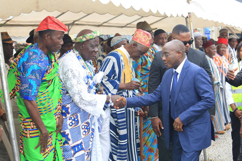 AspacIntl's tweet photo. Mr. Bouaké FOFANA (Minister of Hydraulics,  Sanitation, and Hygiene-MINHAS) &amp; Mr. Ibrahiman BERTE (Director-General of the National Office for Drinking Water-ONEP) paid us a visit at our Abobo project site in #IvoryCoast 🇨🇮.

Read more: https://t.co/kZSVFpVI0M https://t.co/O2hf2aSilI