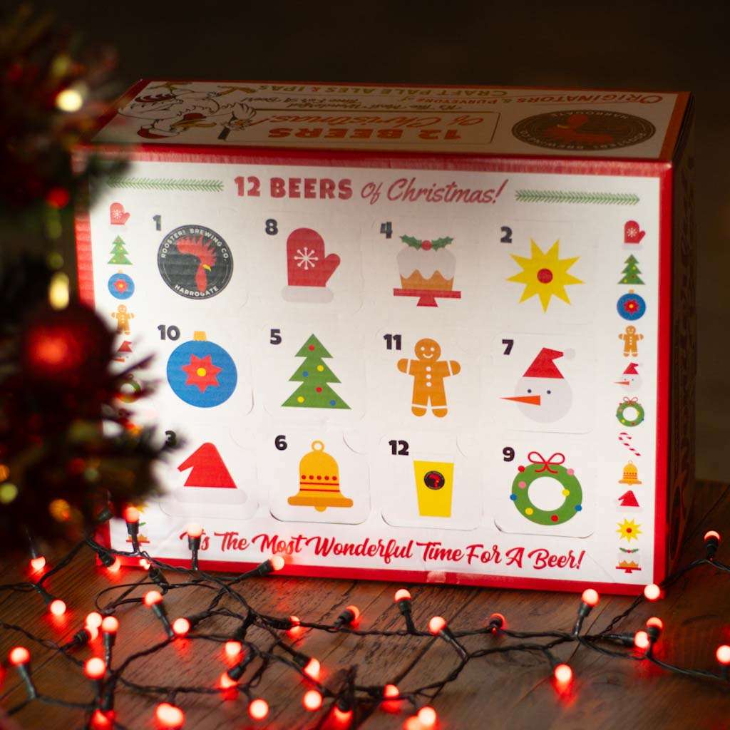 As we inch closer to Christmas, so does the cutoff for our 12 Beers of Christmas pre-orders! 🎄

Grab yours now for some festive c̶h̶e̶e̶r̶ beer 🍻

wwww.roosters.co.uk/products/12-be…