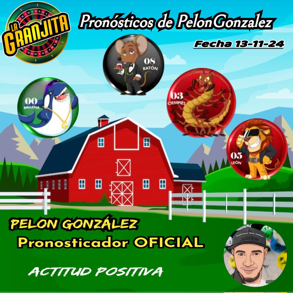 Pelón González VIP🦁🦊🐯 (@pelongonzalezp) on Twitter photo Hoy Miércoles 13 de Noviembre llegaron los #regalos de <a href="/PelonGonzalezP/">Pelón González VIP🦁🦊🐯</a> preparados para cazar 🏹🎯💣 los Animalitos en <a href="/lagranjitaofic/">La Granjita Oficial</a> #apoyamitrabajo Hoy Miércoles 13 de Noviembre llegaron los #regalos de <a href="/PelonGonzalezP/">Pelón González VIP🦁🦊🐯</a> preparados para cazar 🏹🎯💣 los Animalitos en <a href="/lagranjitaofic/">La Granjita Oficial</a> #apoyamitrabajo