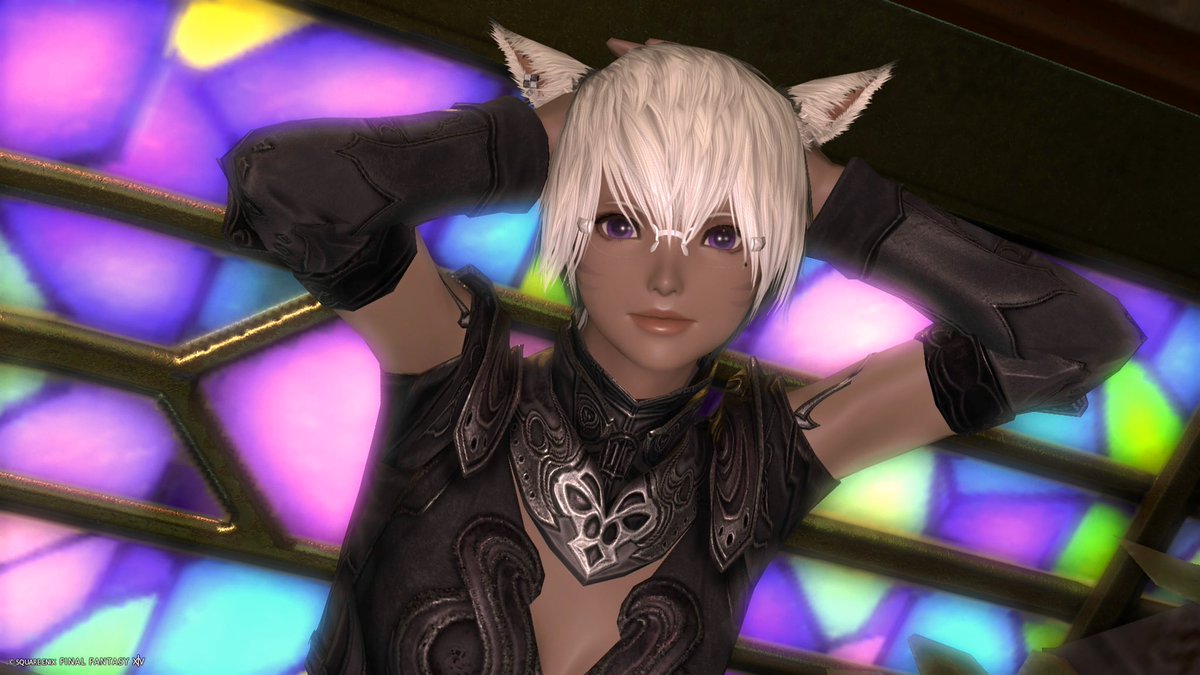FF14「FF14、眼鏡のレンズ反射率のグラフィックアップデートが行われたというので拡大し」|青龍彡🍙のイラスト