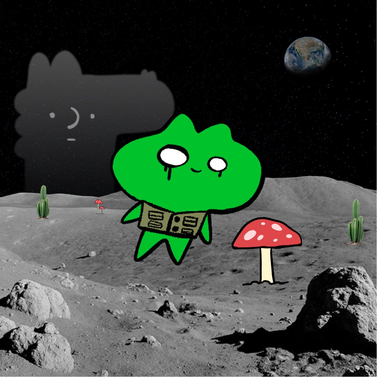 Chilling with <a href="/neighbours_io/">The Neighbours</a> and whipping up some wild creations using #CreativeTools by <a href="/mycelium_io/">Mycelium Network ✷</a>! 🎨💥

Get started and create yours! Head over to myceliumnetwork.io
