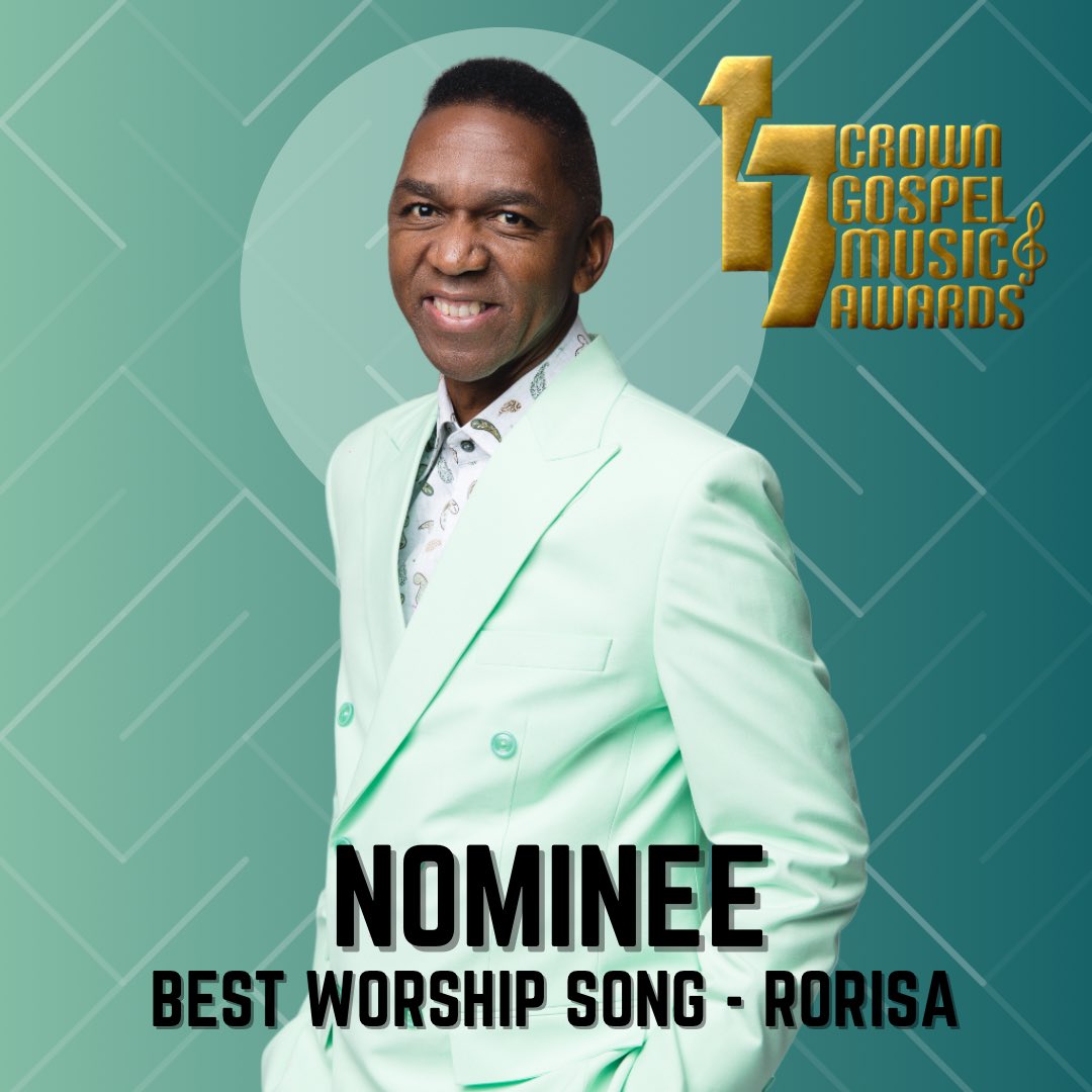 Rea ho Rorisa Morena, oa Halalela🙌 @SabcCrownAwards 

#thelegacycontinues #tebsdavid #rorisa