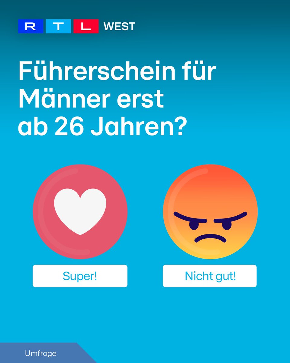 RTLWEST's tweet image. Immer wieder passieren #Unfälle mit Toten und Schwerverletzten, weil Autofahrer meinen, dass ein #Tempolimit maximal eine Empfehlung sei. Und oft ist es dieselbe Gruppe von Menschen, die dann am Steuer sitzt: Männer. Einen Vorschlag zur Lösung hat ein Berliner Verkehrsforscher: