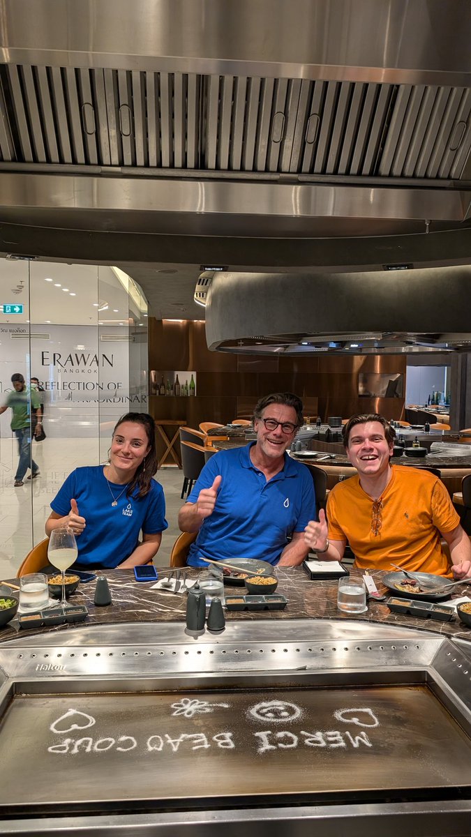 Raph Pautard (@pautardr) on Twitter photo Day 3 at Devcon! 🇹🇭
Today was all about reconnecting with familiar faces from France over lunch. Even far from home, we always seem to find each other! Great to catch up again with <a href="/JHGLAKE/">Jean-Hugues (LAKE | LAK3)</a> and <a href="/Laetitia_Lak3/">Laetitia | LAK3</a> from <a href="/lake_lak3/">LAKE</a> —thanks for the good company! #Devcon2024 Day 3 at Devcon! 🇹🇭
Today was all about reconnecting with familiar faces from France over lunch. Even far from home, we always seem to find each other! Great to catch up again with <a href="/JHGLAKE/">Jean-Hugues (LAKE | LAK3)</a> and <a href="/Laetitia_Lak3/">Laetitia | LAK3</a> from <a href="/lake_lak3/">LAKE</a> —thanks for the good company! #Devcon2024