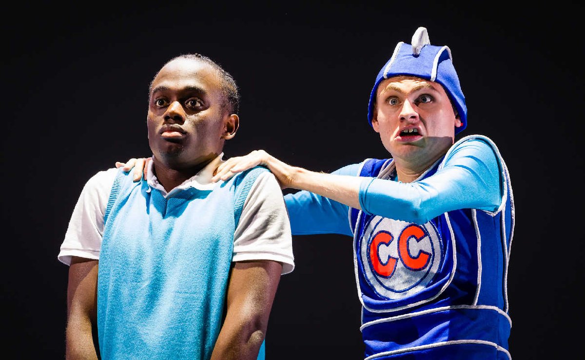 ⭐⭐⭐⭐
REVIEW - Wonder Boy is full of heart and humour but more importantly, an intelligent exploration of all types of communication
manchestertheatres.com/news/review-_-…

<a href="/The_Lowry/">Lowry</a> <a href="/wonderboyplay/">Wonder Boy Play</a>