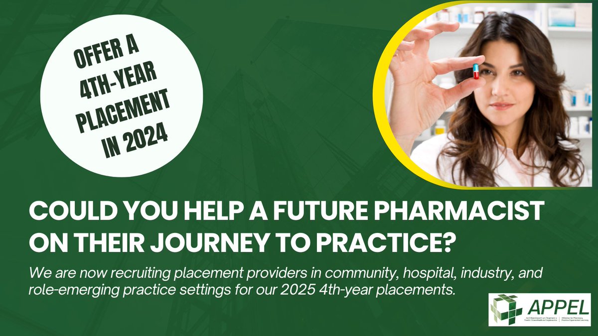 We are now recruiting for 2025 4th-year placements. These 4 month placements run from September to December but matching starts early in the year so make sure to register your interest now by clicking here: forms.gle/QhaT8nEqnpgc2k…