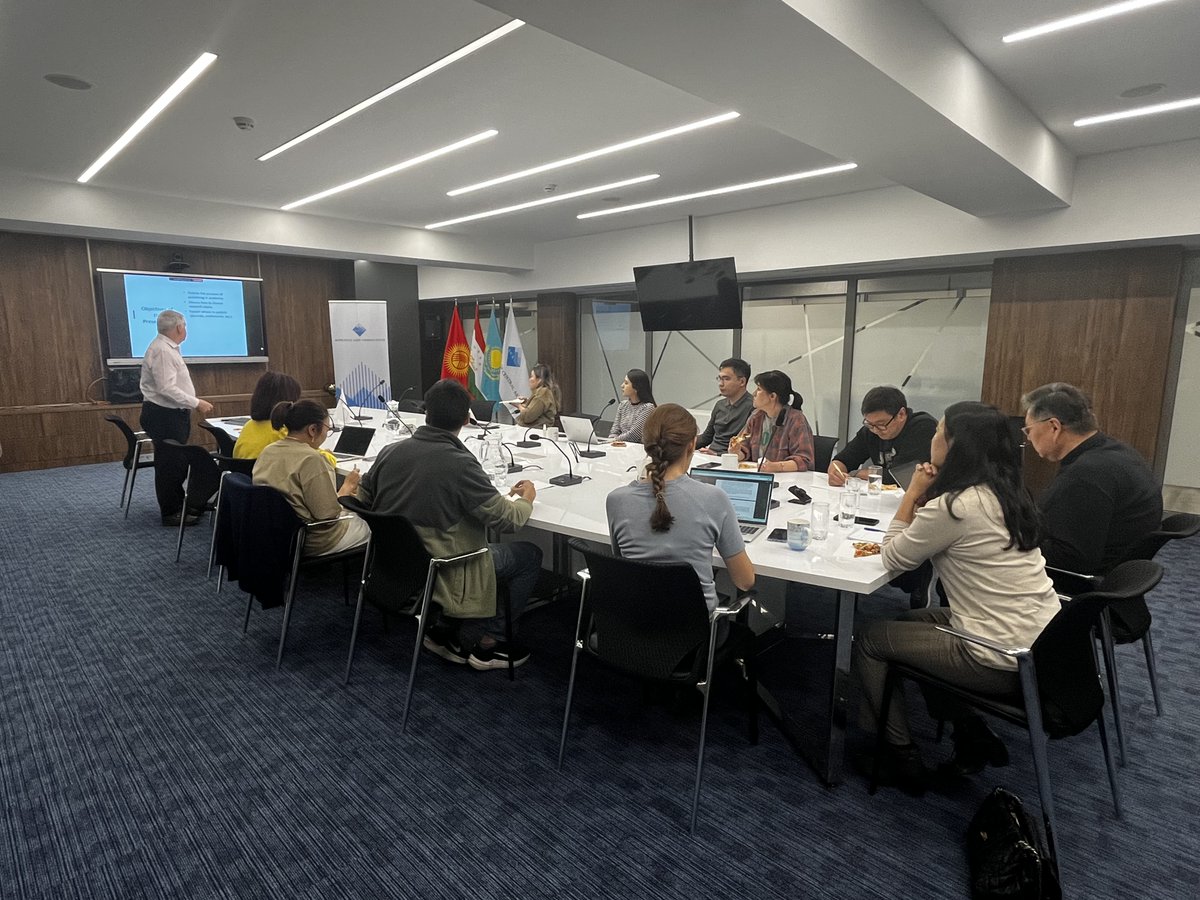 It's been a great pleasure to host the "Please Publish, Don’t Perish" seminar today by Dr. Colin Knox (Ulster University/Nazarbayev University) at the University of Central Asia. Colin shared his perspectives on publications and publishing strategies for early-career scholars...