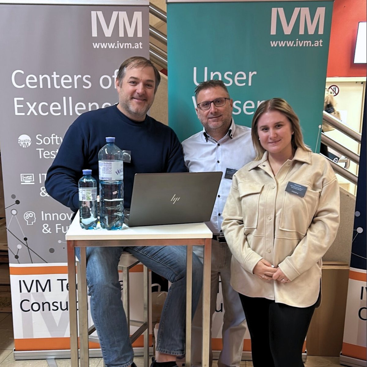 IVM_at's tweet image. 🚀#Karrierestart auf der #TECONOMY🚀

Gestern waren wir auf der Teconomy #Karrieremesse an der #TU #Wien und hatten eine großartige Zeit!💼Es war inspirierend, so viele engagierte #Studierende und Absolvent*innen zu treffen, die ihre #Zukunft aktiv gestalten wollen! 🌟