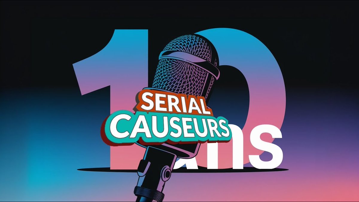 Nos dernières émissions :
- #FlashbackTo2004 : #Les4400
- 11.05 : 40 ans de <a href="/canalplus/">CANAL+</a>, séries françaises
- 11.04 : les 10 ans de <a href="/SerialCauseurs/">Serial Causeurs - Podcast Séries TV</a> avec 10 années de séries à célébrer.

Tout est ici et selon vos plateformes : podcasters.spotify.com/pod/show/seria…