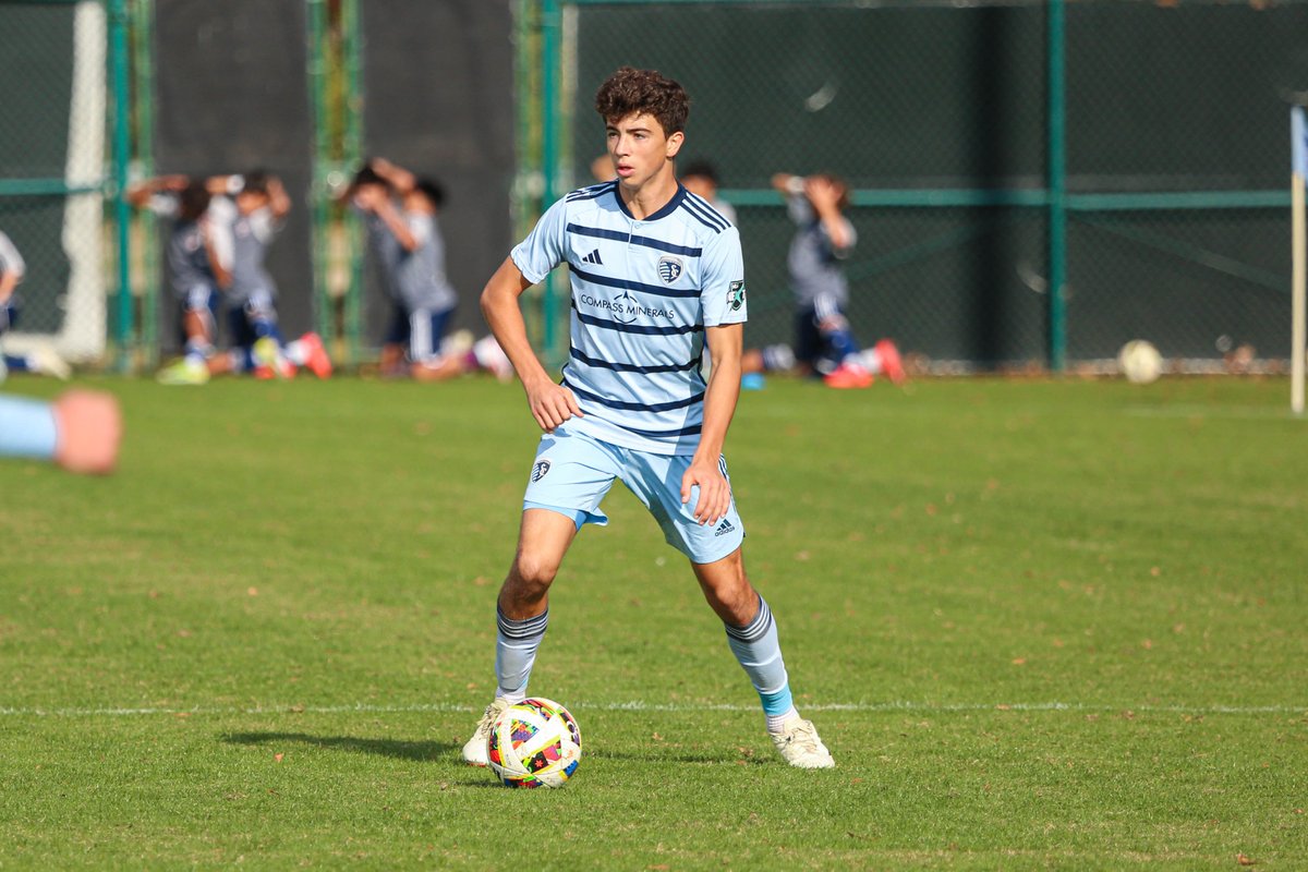 🇺🇸☎️ #SportingKC Academy defender Luca Antongirolami has earned another call-up to the #U15MYNT!

He'll train with the USYNT in Fayetteville, GA from Nov 14-20.

📰 sportingkc.com/news/luca-anto…