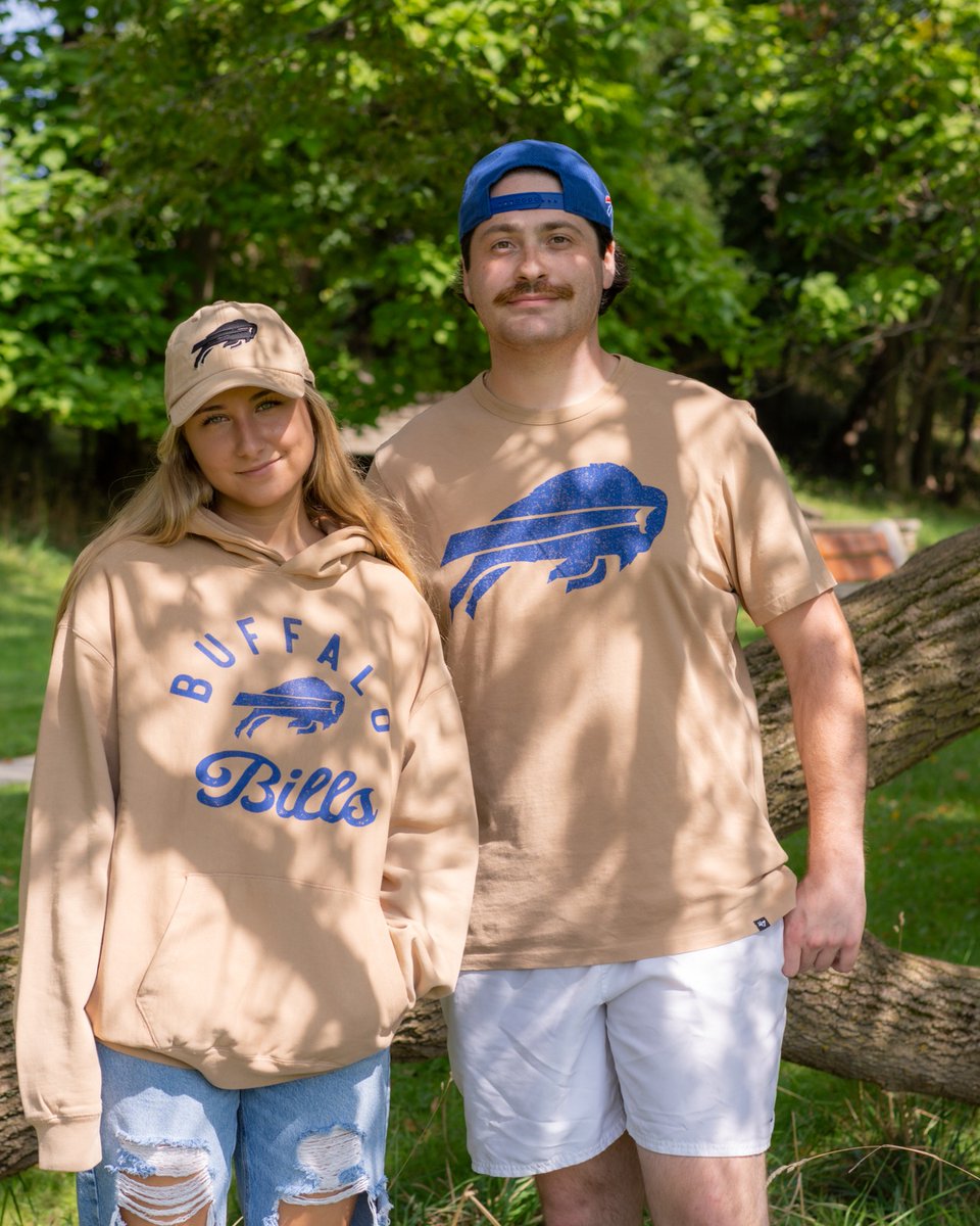 Rep the @BuffaloBills in our latest '47 Brand Dusted Collection