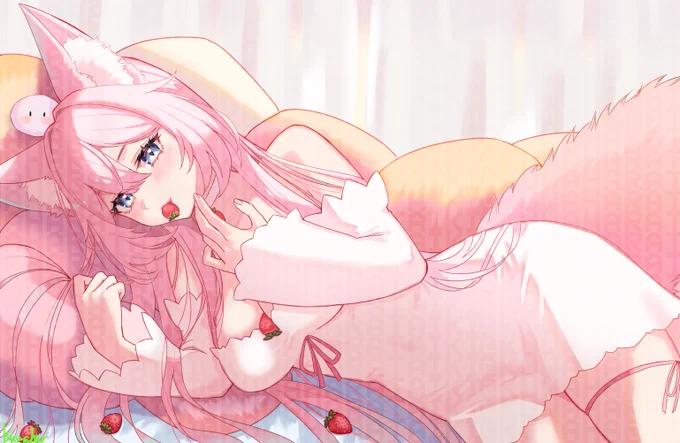#mochiimochiiartmochimochimochiThis illustration is watermarked and processed 