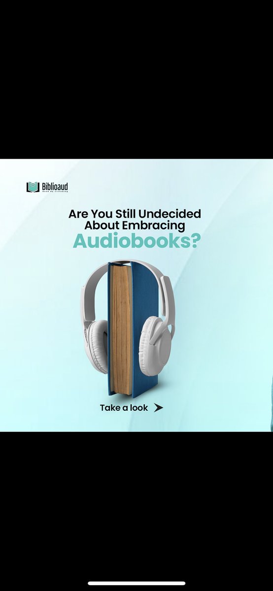 biblioaud's tweet photo. Undecided about audiobooks? Let Biblioaud convince you! Swipe through to learn how audiobooks can transform your reading routine. Join the Biblioaud community and start listening now!
#Biblioaud#AudiobookRevolution#ReadingReimagined#audiobooks #narration #authors #INDvSA https://t.co/ph8umV0xiw